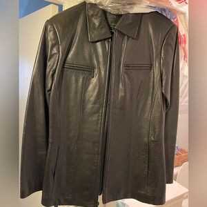 Women’s Genuine Leather Jacket